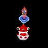 Small Wrathful Flower Torma