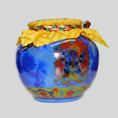 VajrakÄ«laya Treasure Vase