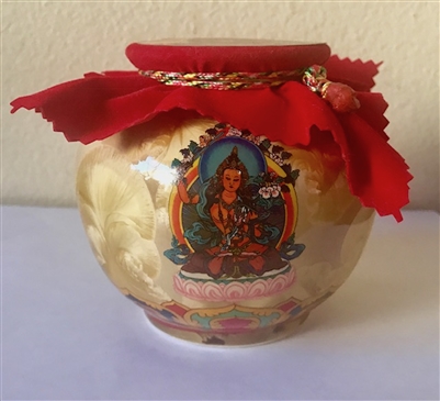 Manjushri Treasure Vase