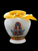 Large Ksitigarbha Treasure Vase