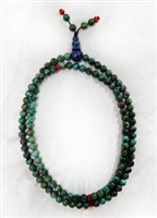 Antique Turquoise Mala 6mm