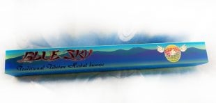 Blue Sky Tibetan Incense Benefits the Drikung Charitable Society