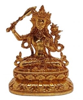 Manjushri Statue 1.5 Inches