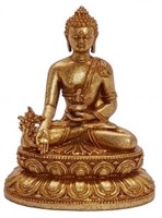 Medicine Buddha Statue 1.5 Inches