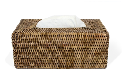 Rectangular Tissue Box  AB - 10.5x5.75x4.25'H