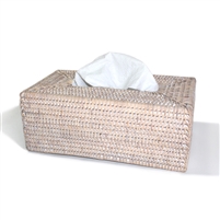 Rectangular  Tissue Box  WW - 10.5x5.75x4.25'H