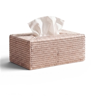 Rectangular  Tissue Box  WW - 10.5x5.75x4.25'H