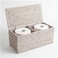 Double Toilet Paper Holder -WW 12x5.75x5.75'H