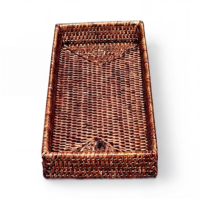 Rectangular  Bath Tray - AB 12.5x6x2'H