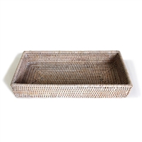 Rectangular  Bath Tray - WW 12.5x6x2'H