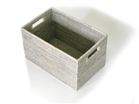 Rectangular Open Storage Basket- WW 16x10x9.5'H