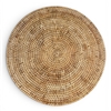 Round Placemat   - Natural Matte Finish 15'