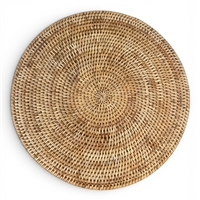 Round Placemat   - Natural Matte Finish 15'
