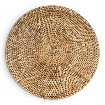 Round Placemat   - Natural Matte Finish 15'