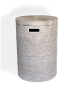 Round Laundry Hamper  (Small) - WW 14x20'H