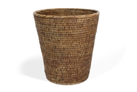 Round Waste Basket Small  - AB 11x12'H