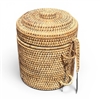 Round Ice Bucket  w/ Thermos Liner -N 8x8x10'H