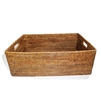 Rectangular Family Basket - AB 23x17x8'H