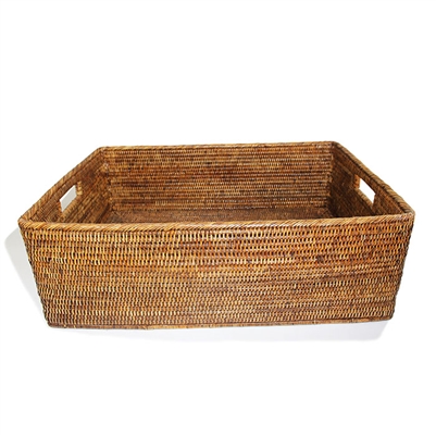 Rectangular Family Basket - AB 23x17x8'H