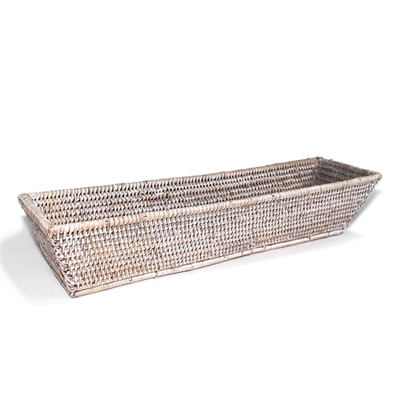 Rectangular Bread Tray - WW 17x5x3.5'H