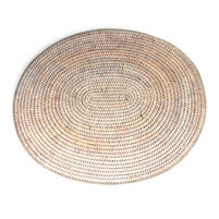 Oval Placemat - WW 17.25x15'