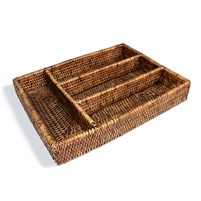 Utensil Compartment Tray  - AB 14x11x2.5'