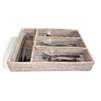 Utensil Compartment Tray- WW 14x11x2.5'