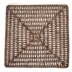 Square Placemat  Open Weave - AB 14'
