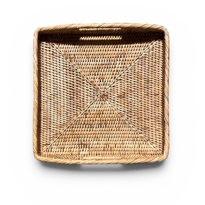Square Morning Tray - N 12x12x2'H