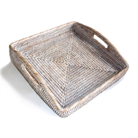 Square Morning Tray - WW 12x12x2'H