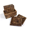 Square Coaster Box Set of 6 - AB