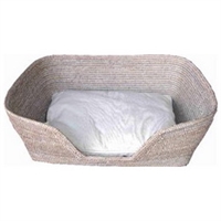 Dog Bed with Cushion - WW 26x19x9'