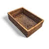 Guest Towel Bath Tray- AB 10x6x2.25'H