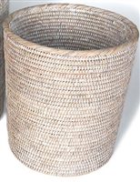 Round Waste Basket Not Tapered (11' x 10H')  WW