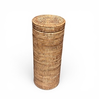 Multiple Toilet Paper Holder (Holds 3 Rolls) Natural Matte  7x17'H