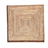Square Tray w/ Handle  - Natural Matte 36x36x2'