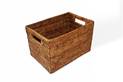Rectangular Storage Basket - AB 12x8x8'