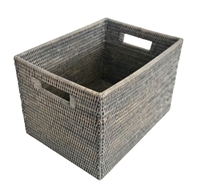 Rectangular Storage Basket - GW 12x8x8'