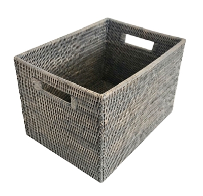 Rectangular Storage Basket - GW 12x8x8'