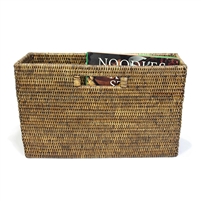 Slim  Magazine Basket - AB 16x5x10'