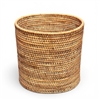 Oval Waste Basket - Natural Matte11x8x11'H