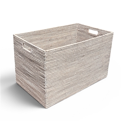 Rectangular Laundry Basket - WW 14.5x24.5x14.5'H