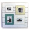 Frame RW White with  Multi Small Frames  4-pic 19x19.5x1.25" ..