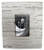 Frame RW Grey Wash Stripe (4x6) 10x12" Stand..