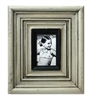 Frame RW Grey Black Thick (4x6) 12x14"  (Stand)..