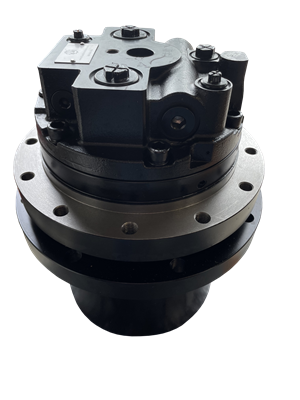 Case 420CT Final Drive Motor With Travel Motor