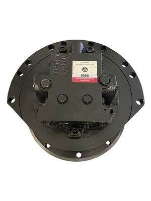 Kubota SVL90-2 Final Drive Motor With Travel Motor