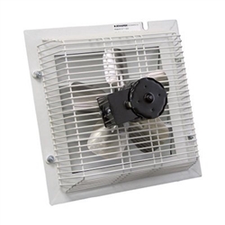 shutter style exhaust fan