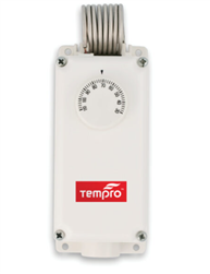 Line Voltage Thermostat for Damp Conditions