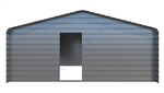 21'W x 20'D x 7'H- 4 Sided Utility Shed \ Cover